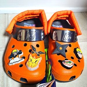 Naruto Crocs